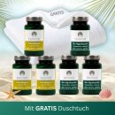 SOMMER-AKTION: MeerFitness + 1 GRATIS-Duschtuch WEISS