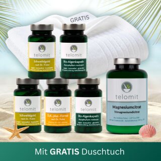 SOMMER-AKTION: Meer Spaß + 1 GRATIS-Duschtuch WEISS