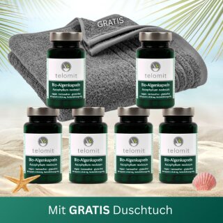 SOMMER-AKTION: MeerSommer + 1 GRATIS-Duschtuch ANTHRAZIT