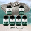 SOMMER-AKTION: Meer Sommer + 1 GRATIS-Duschtuch STEIN