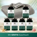 SOMMER-AKTION: MeerSommer + 1 GRATIS-Duschtuch STEIN