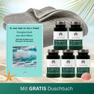 SOMMER-AKTION: Meer & Mehr + 1 GRATIS-Duschtuch STEIN