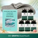 SOMMER-AKTION: Meer & Mehr + 1 GRATIS-Duschtuch STEIN