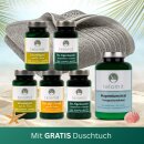 SOMMER-AKTION: MeerSpaß + 1 GRATIS-Duschtuch STEIN