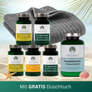SOMMER-AKTION: MeerSpaß + 1 GRATIS-Duschtuch ANTHRAZIT
