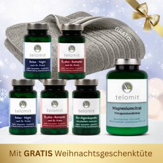 Geschenk-Set "PureSPA" - Sie sparen 5 € - mit GRATIS-Duschtuch STEIN & GRATIS-Weihnachtstüte