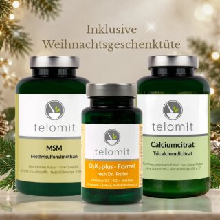 Geschenk-Set "KnochenPower" -  Sie sparen 3 € - GRATIS-Weihnachtstüte