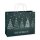 GeschenkTüte "White Forest" (dunkelgrün) GR