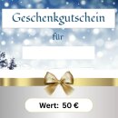 Geschenk-Gutschein über 50 €