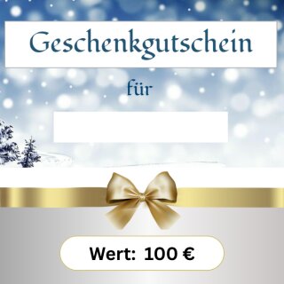 Geschenk-Gutschein über 100 €