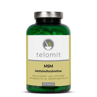 telomit® MSM - 190 Kapseln