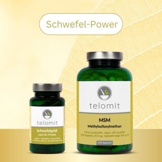 SPAREN "Schwefel-Power" - Sie sparen 5,- €