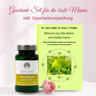 GESCHENK für Mama "Bleib gesund" - mit GRATIS Geschenktüte