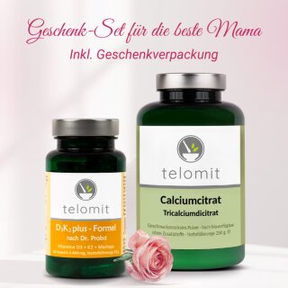 GESCHENK für Mama "OsteoTop" - mit GRATIS Geschenktüte + 2 € gespart!