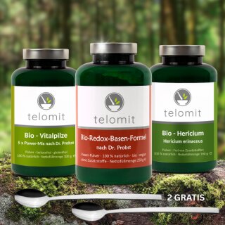 SOMMER-AKTION: Sommer im Wald + 2 GRATIS-Dosierlöffel