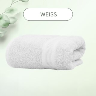 Dusch-/Saunatuch "Wellness" WEISS"