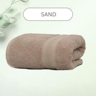 Dusch-/Saunatuch "Wellness" SAND