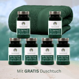 SOMMER-AKTION: Meer Sommer + 1 GRATIS-Duschtuch TANNE