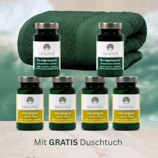 SOMMER-AKTION: MeerKur + 1 GRATIS-Duschtuch TANNE