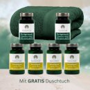 SOMMER-AKTION: MeerKur + 1 GRATIS-Duschtuch TANNE