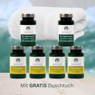 SOMMER-AKTION: MeerKur + 1 GRATIS-Duschtuch WEISS