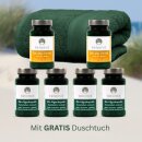 SOMMER-AKTION: Sonne & Meer + 1 GRATIS-Duschtuch TANNE