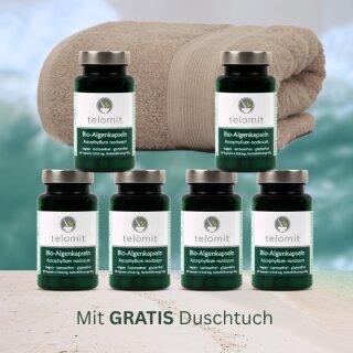 SOMMER-AKTION: Meer Sommer + 1 GRATIS-Duschtuch SAND