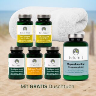 SOMMER-AKTION: Meer Spaß + 1 GRATIS-Duschtuch WEISS