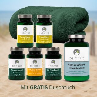 SOMMER-AKTION: Meer Spaß + 1 GRATIS-Duschtuch TANNE