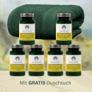 SOMMER-AKTION: SchwefelKur + 1 GRATIS-Duschtuch TANNE