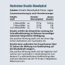 telomit® Kreatin-Monohydrat - Pulver 280 g