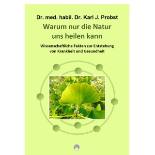 Why only nature can heal us- German edition