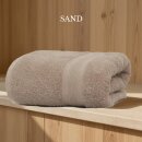 Geschenk-Set "Golden Spa" Nr. 2 - Sie sparen 30 € - mit GRATIS Duschhandtuch SAND + GRATIS-Weihnachtstüte