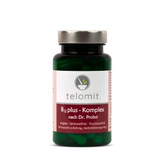 telomit® B12plus-Komplex nach Dr. Probst - Einführungspreis