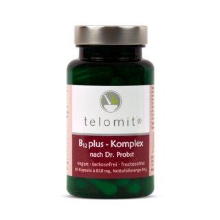 telomit® B12plus complex according to Dr. Probst