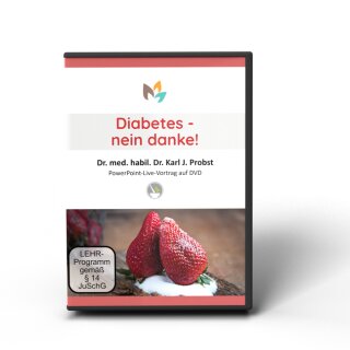 German DVD: Diabetes, nein Danke!