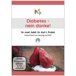 DVD en alemán: Diabetes, nein Danke!