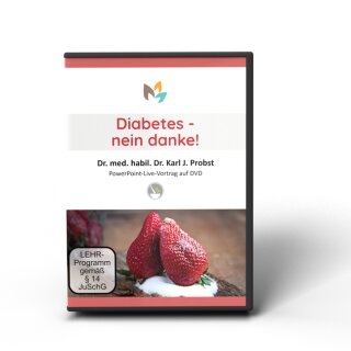 DVD en alemán: Diabetes, nein Danke!
