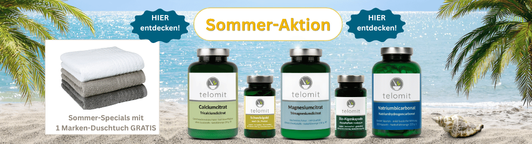 Sommeraktion – Sparangebote für Ihre Gesundheit